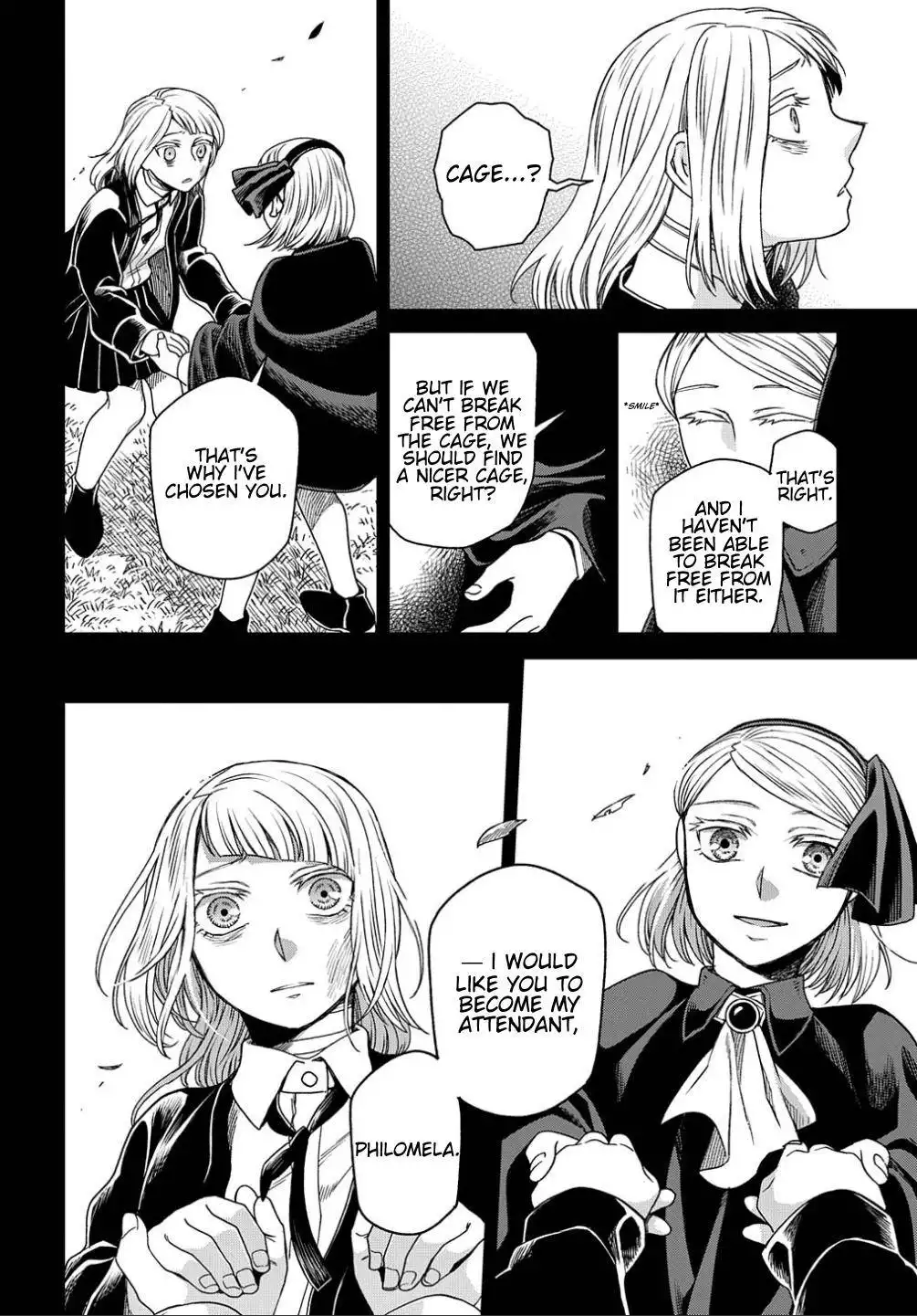 Mahou Tsukai no Yome Chapter 76 10